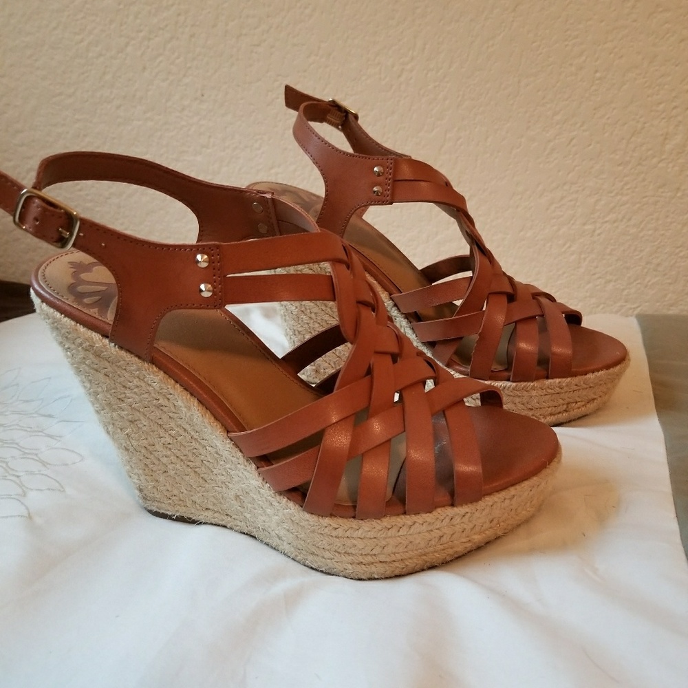 Women's wedge sandals